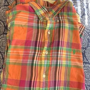 Ralph Lauren colorful button down
